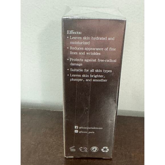 L’Core Paris Hyaluronic Acid Serum - Spa Collection NIB - Picture 7 of 8